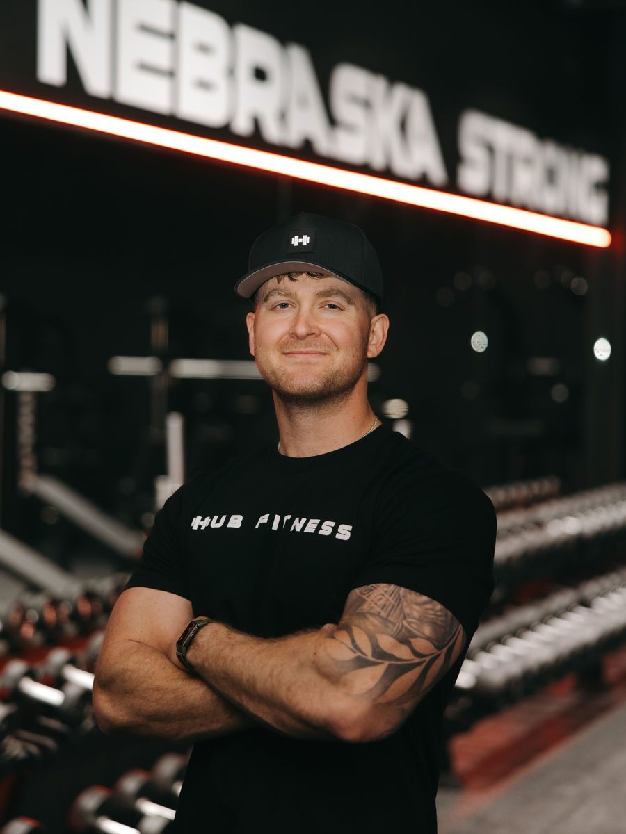 Dawson Heinzen, founder and personal trainer at Heinzen Health and Fitness